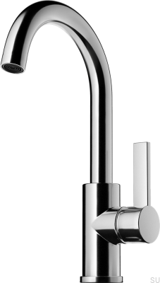 Robinet de lavabo ARM078, laiton chromé