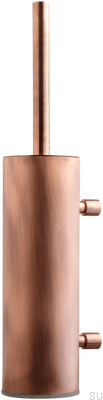 Brosse WC TA220 Cuivre Brossé Non Peint
