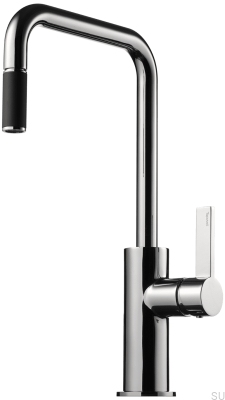 Robinet de cuisine avec bec extractible ARM985, laiton chromé