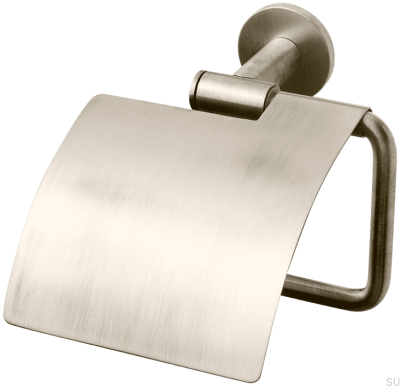 Porte-papier toilette TA236 Laiton Nickel Brossé