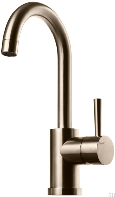 Robinet de cuisine EVO078 Laiton Nickel Brossé