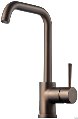 Robinet de cuisine EVO980 en laiton marron