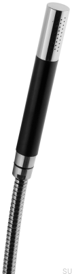 Pommeau de douche avec flexible DSO14090 Chrome et noir