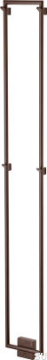 Radiateur de salle de bain TW1500-200 Acier Brun Brossé