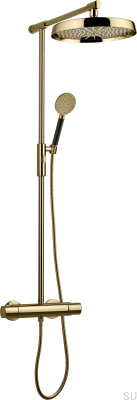 ARM300-150 Ensemble de douche en laiton doré miel