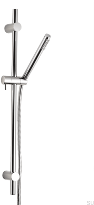 Barre de douche Jet avec support mural réglable ZSAL109 Laiton chromé
