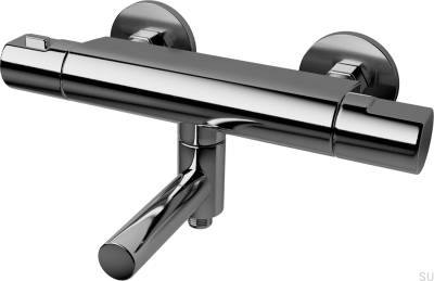 Robinet de baignoire thermostatique mural ARM022-150 Laiton chromé
