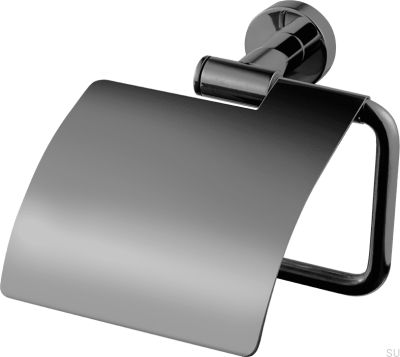 Porte-papier toilette TA236 Laiton Noir Chrome