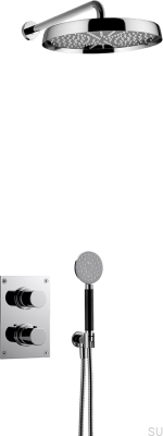 Set de douche ARM7268 ED2 Laiton chromé