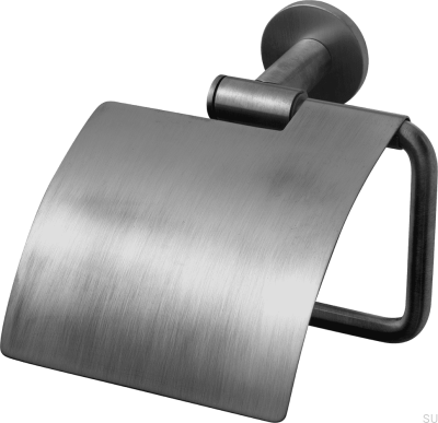 Porte-papier toilette TA236 Laiton Chromé Noir Brossé
