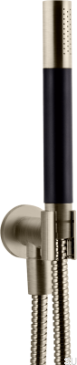 Ensemble de douche à encastrer BOX300/300, laiton nickel brossé