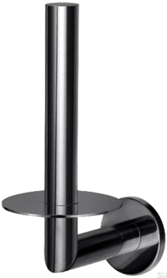 Porte-papier toilette TA234 Laiton Noir Chrome