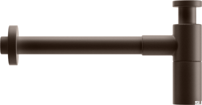 Siphon de lavabo XACC167 Laiton Marron