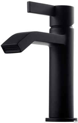 Robinet de lavabo ARM071 Laiton Noir Mat