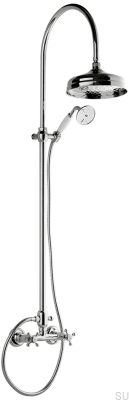 Set de douche XCOL000-150 Laiton chromé