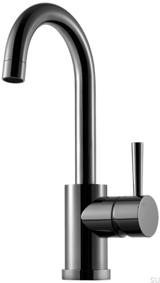 Robinet de cuisine EVO078 Laiton Noir Chrome