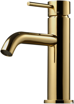 Robinet de lavabo EVM072, Laiton Or Miel