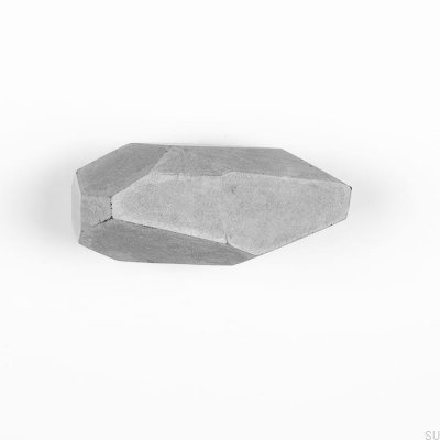 Bouton de meuble Rocky 68 Gris Béton architectural