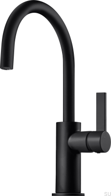 Robinet de cuisine en laiton noir mat ARM380
