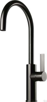 Robinet de cuisine ARM180 Laiton Noir Chrome