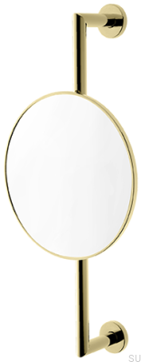 Miroir de salle de bain TA816 Laiton Or Miel