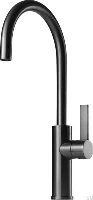 Robinet de cuisine ARM180 Laiton Noir Chrome Brossé