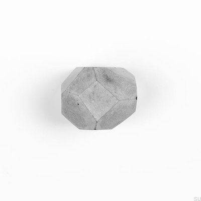Bouton de meuble Rocky 35 Béton architectural gris