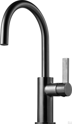 Robinet de cuisine ARM380 Laiton Noir Chrome Brossé