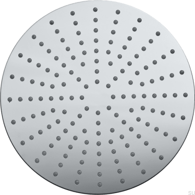 Pommeau de douche pluie rond 250 ZSOF250 Laiton chromé
