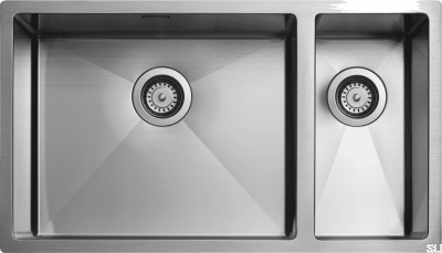 Évier de cuisine en acier Diskho 7040