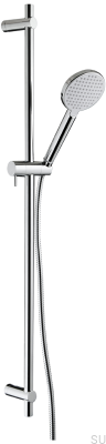 Barre de douche Dso avec support mural réglable ZSAL400 Laiton chromé