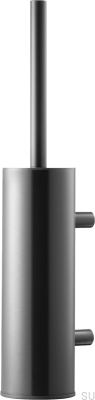 Brosse WC TA220 Laiton Noir Chrome Brossé