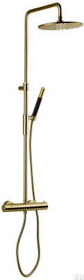 TVM7200-150 Ensemble de douche en laiton doré miel
