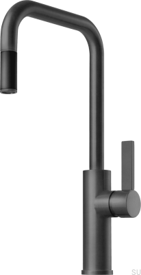 Robinet de cuisine avec bec extractible ARM985 Laiton Graphite