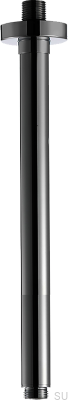 Bras de douche FL271-300 Laiton Noir Chrome
