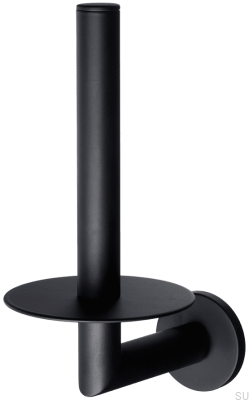 Porte-papier toilette TA234 Laiton Noir Mat