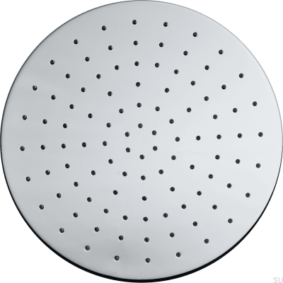 Pommeau de douche pluie rond 300 ZSOF079 Laiton chromé