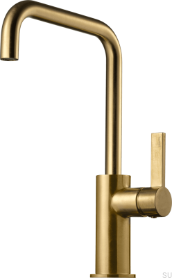 Robinet de cuisine ARM580 Miel Or Laiton Brossé