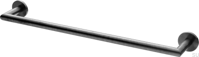TA211 Porte-serviettes Laiton Noir Chrome Brossé