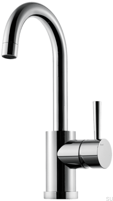 Robinet de cuisine EVO078, laiton chromé