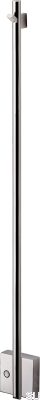 Radiateur de salle de bain TW750-85, acier chromé poli