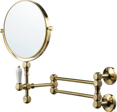 Miroir de salle de bain TA816 Laiton poli classique non laqué