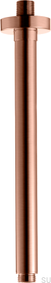 Bras de douche FL271-300 Cuivre brossé, non peint