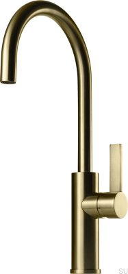 Robinet de cuisine ARM180 Miel Or Laiton Brossé