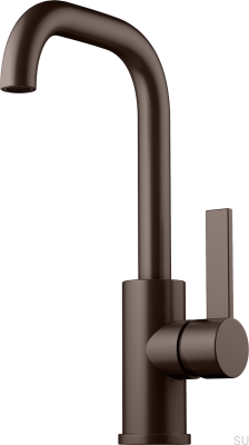 ARM878 Robinet de cuisine en laiton marron