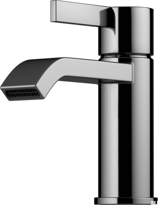 Robinet de lavabo ARM071M, laiton chromé