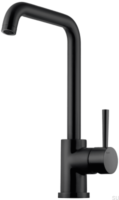 Robinet de cuisine EVO980, laiton noir mat