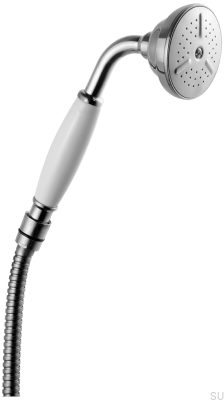 Pomme de douche Classic ZDOC030, chrome poli 