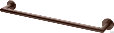 Porte-serviettes TA212 Laiton Marron