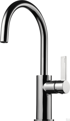 Robinet de cuisine ARM380, laiton chromé